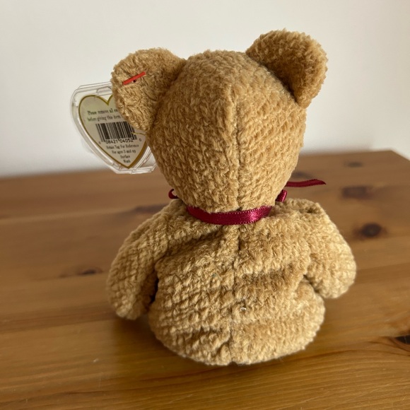 Original Ty Beanie Baby “Curly” the Bear - Picture 10 of 12
